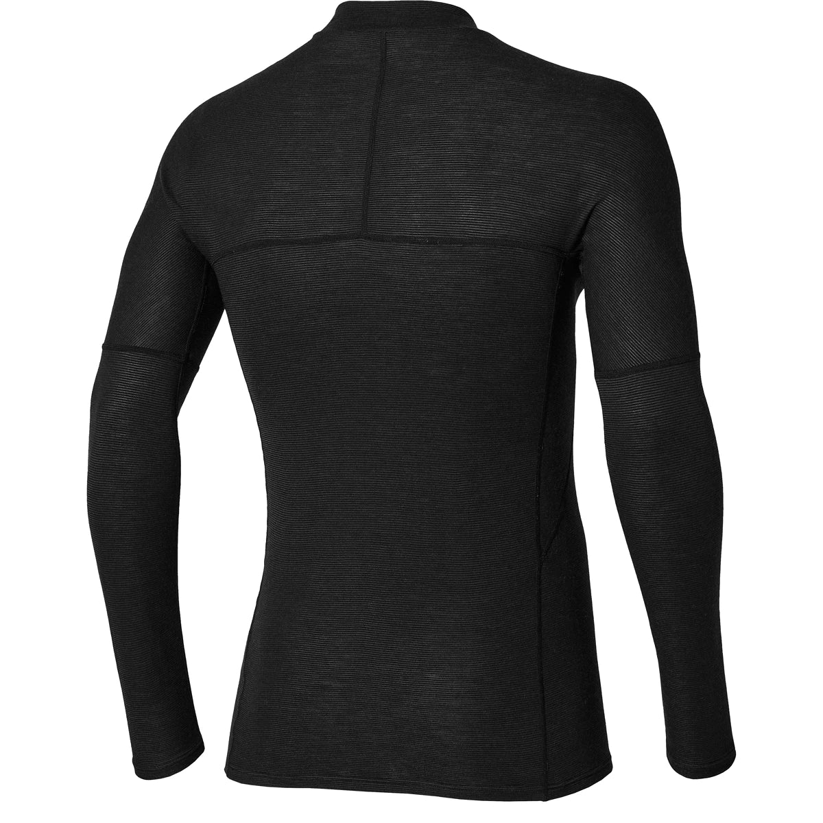 T-Shirt Maniche Lunghe Mizuno Premium Merino 1/2 Zip