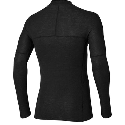 T-Shirt Maniche Lunghe Mizuno Premium Merino 1/2 Zip