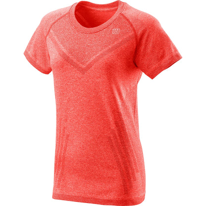 T-Shirt Wilson Donna Power Smls Crew