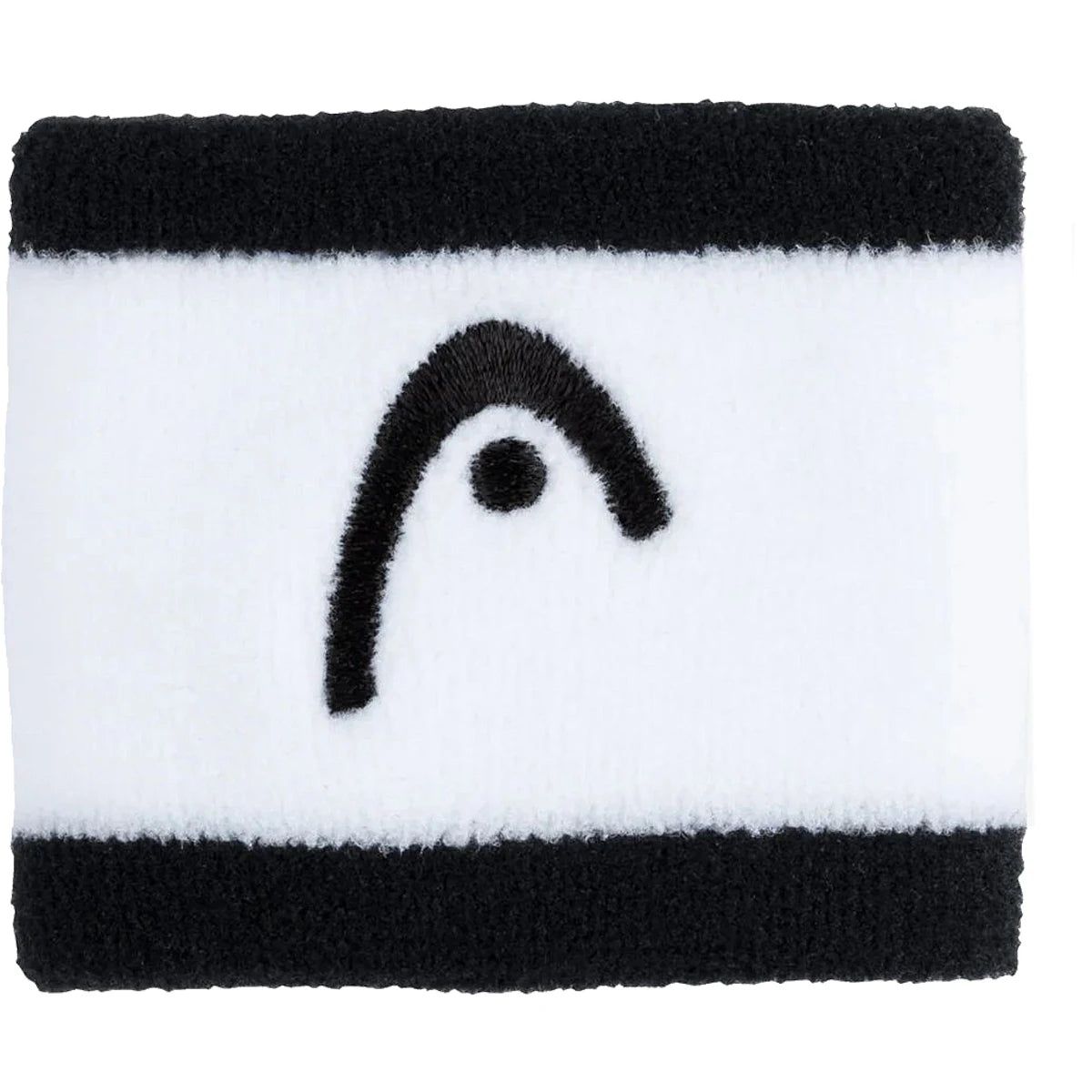 Coppia di Polsini Head Simple 2.5" Striped