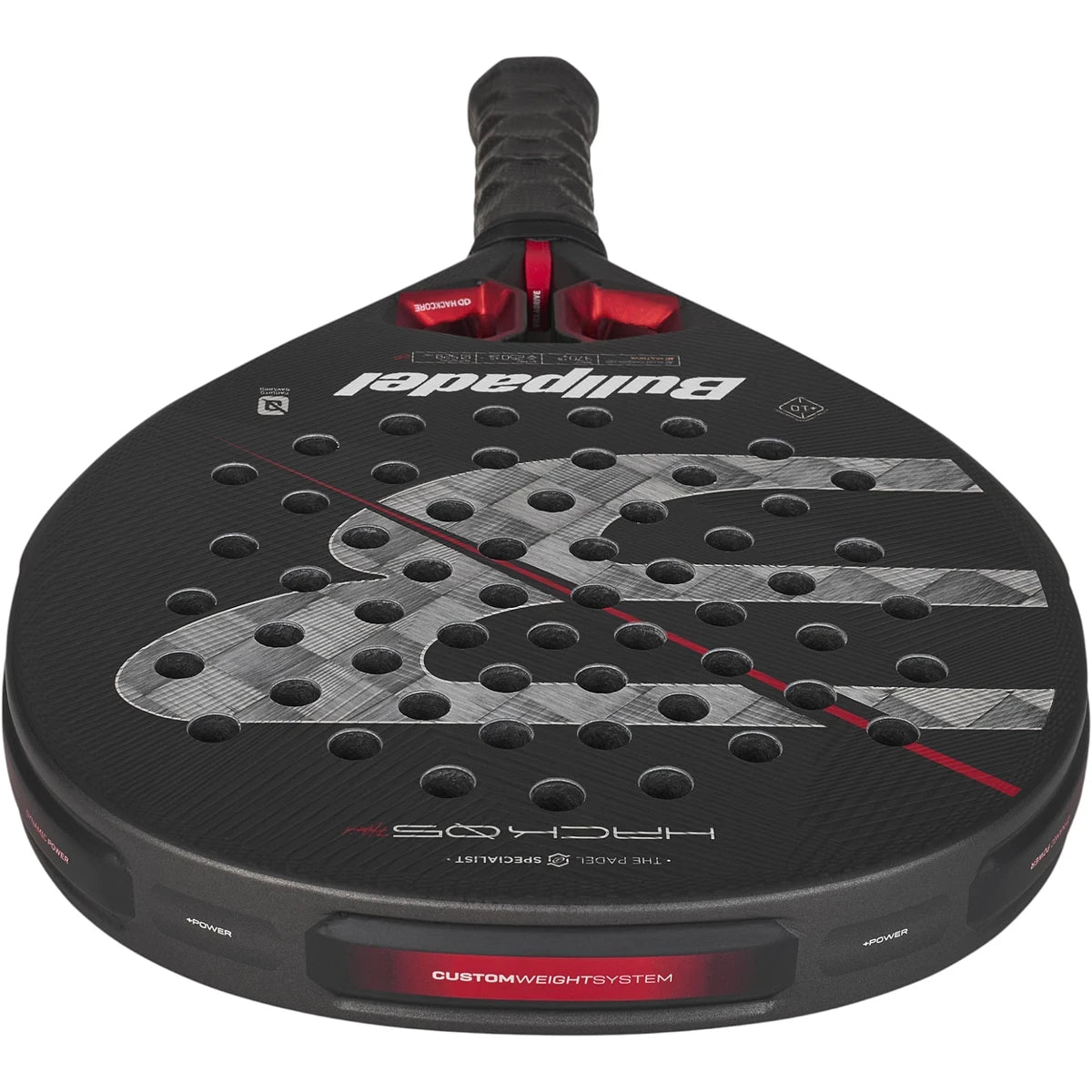 Racchetta Test Padel Bullpadel Hack 05 Hybrid 27