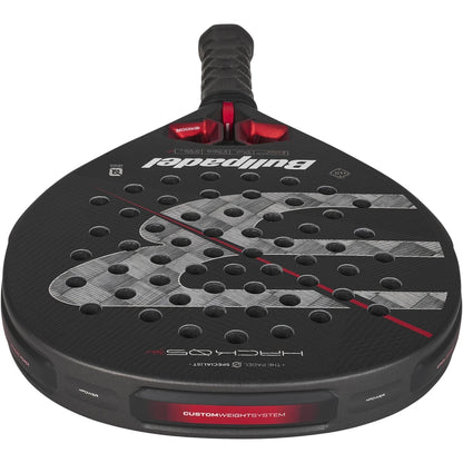 Racchetta Test Padel Bullpadel Hack 05 Hybrid 27