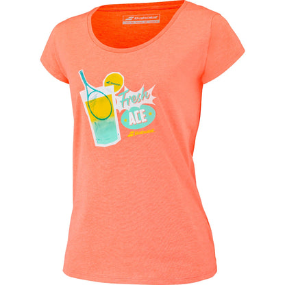 T-Shirt Babolat Donna Exercise Message