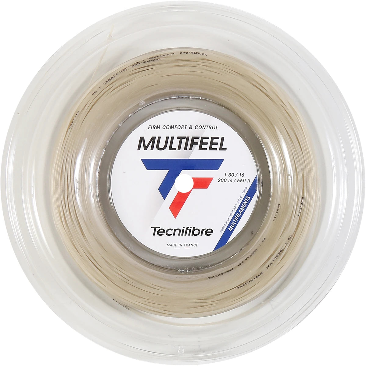 Bobina Tecnifibre Multifeel (200 Metri)