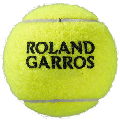 Bipack da 4 Palline Wilson Roland Garros Official Clay