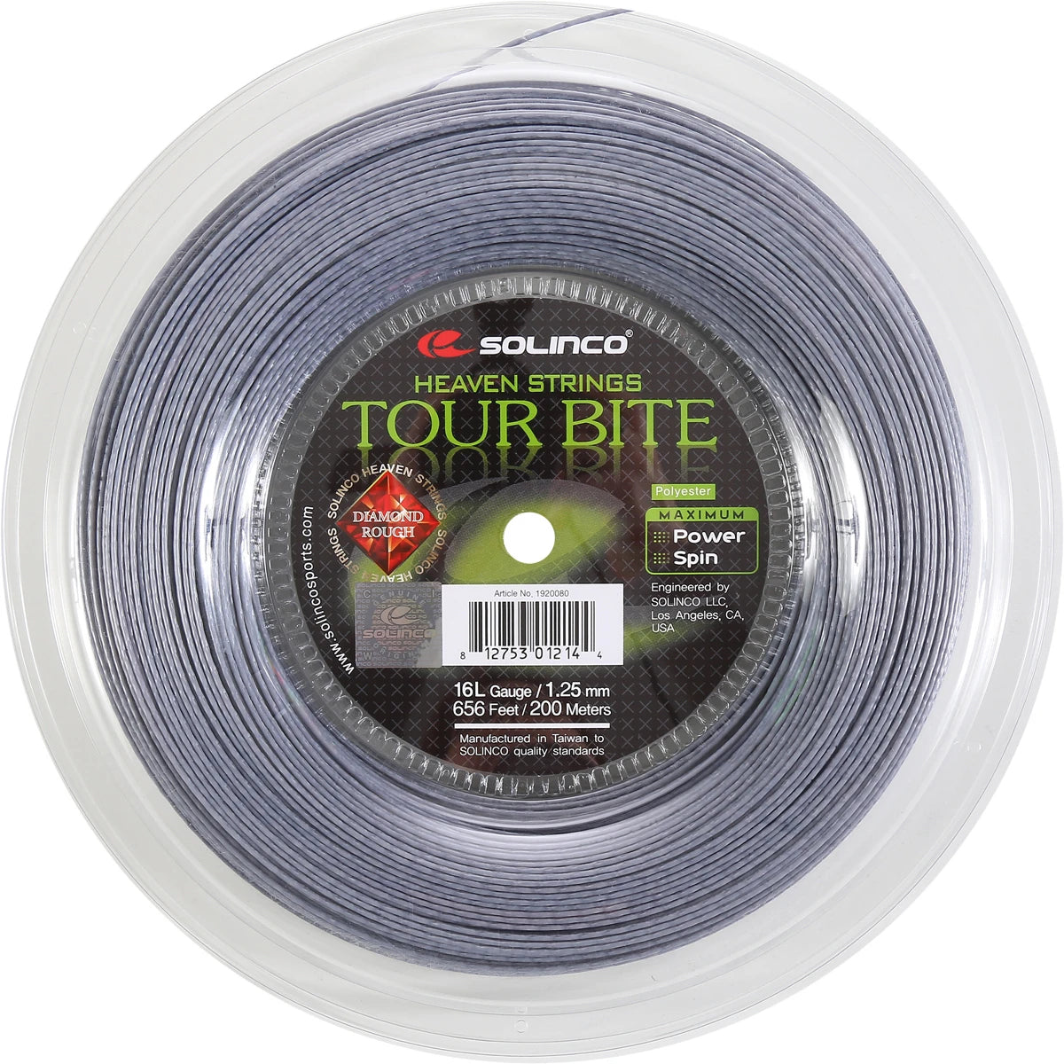 Bobina Solinco Tour Bite Diamond Rough (200 Metri)