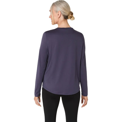 T-Shirt Asics Donna Core Maniche Lunghe