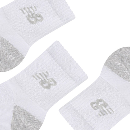 3 Paia di Calzini New Balance Active Crew (Alla Caviglia)