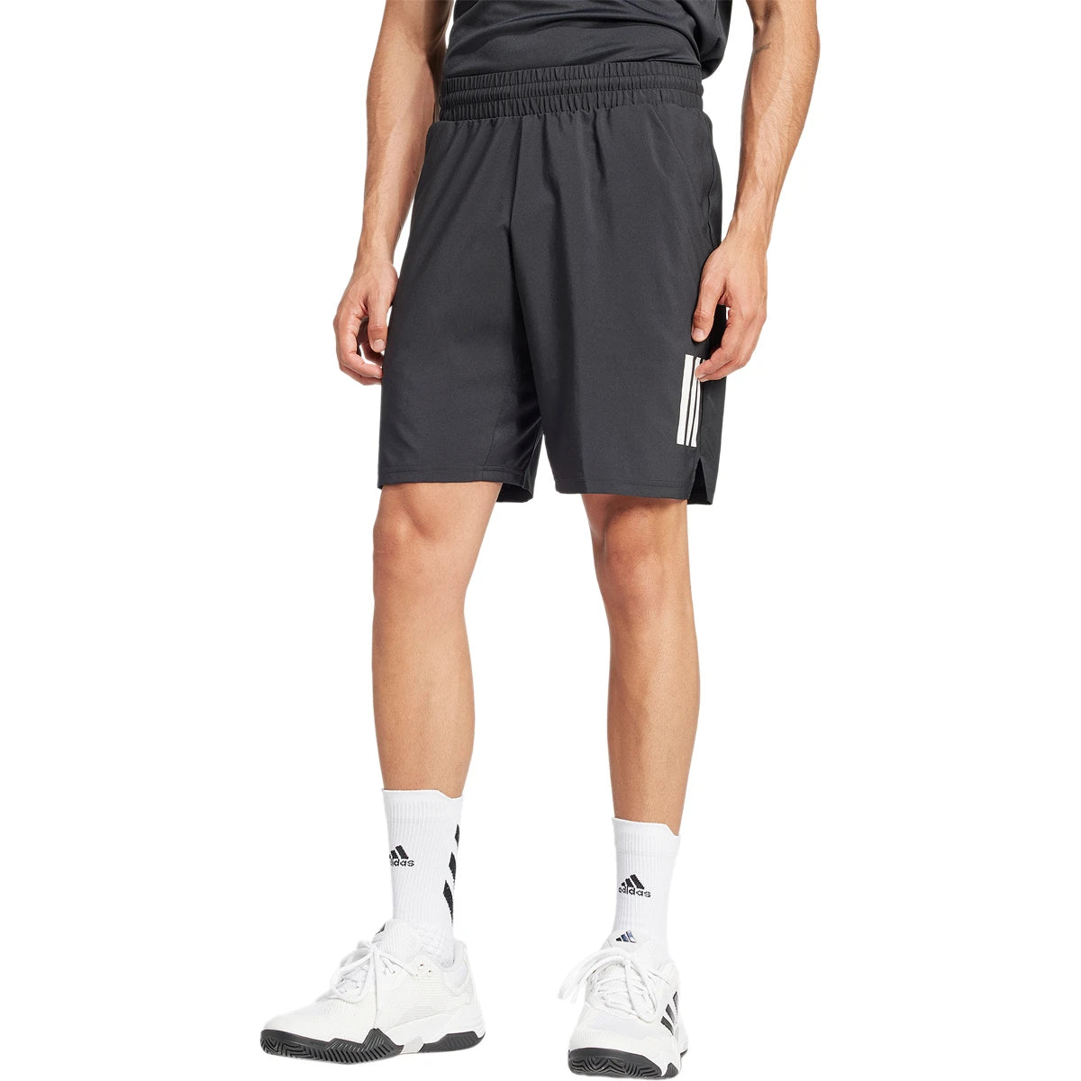 Pantaloncini adidas Club 3 Strisce