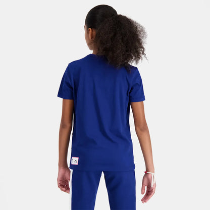 T-Shirt Le Coq Sportif Junior Paris 2024 Grafica