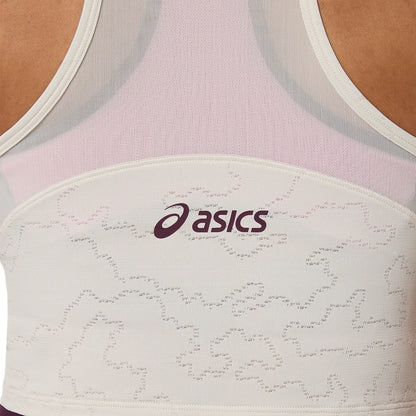 Canotta Asics Donna Match Jacquard New York Giorno