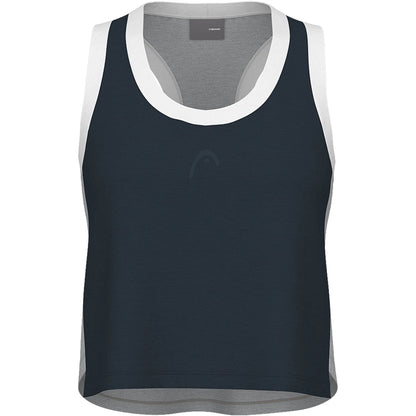 Canotta Crop Head Donna Perf Play