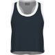 Canotta Crop Head Donna Perf Play