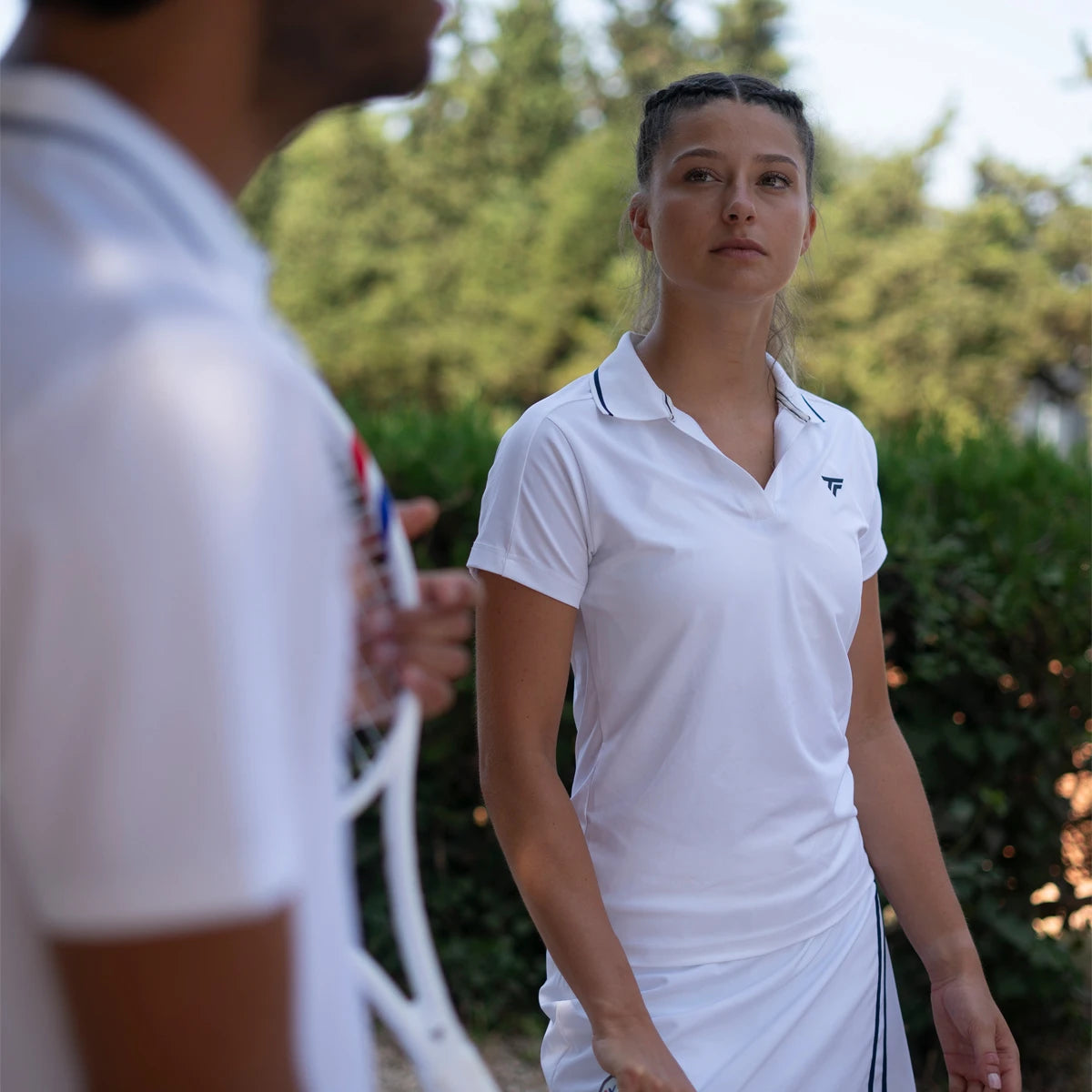 Polo Tecnifibre Donna Team Tech