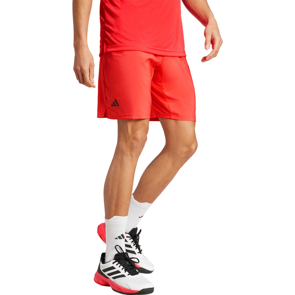 Pantaloncini adidas Club 3 Strisce