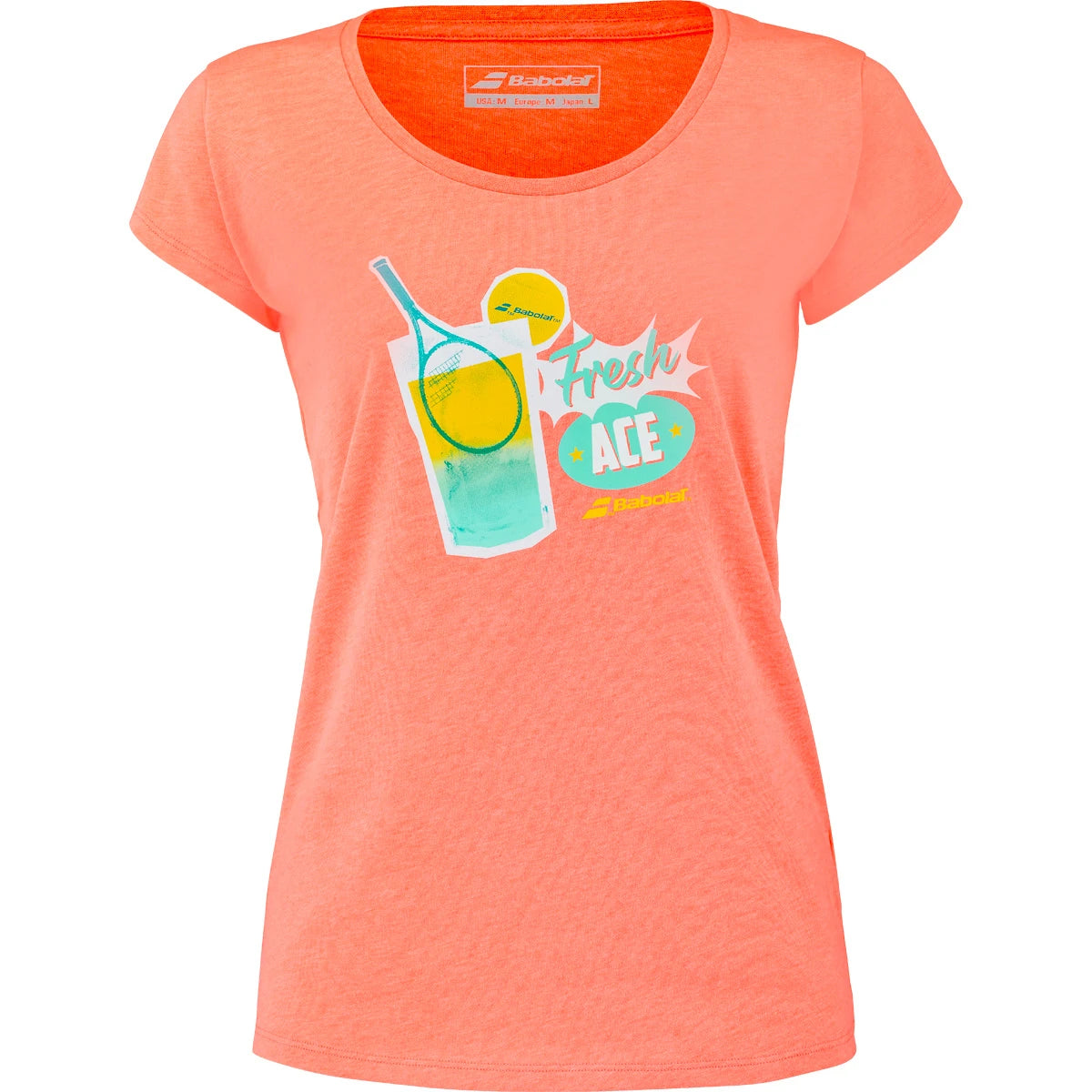 T-Shirt Babolat Donna Exercise Message