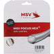 Corda Msv Focus Hex (12 Metri)