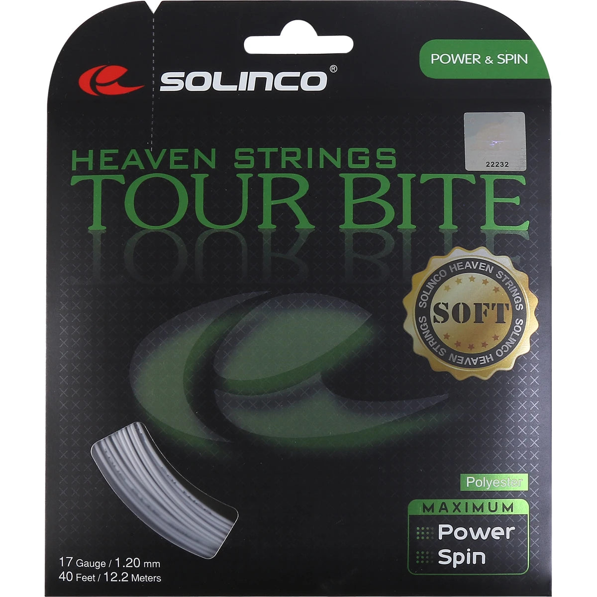 Corda Solinco Tour Bite Soft (12 Metri)