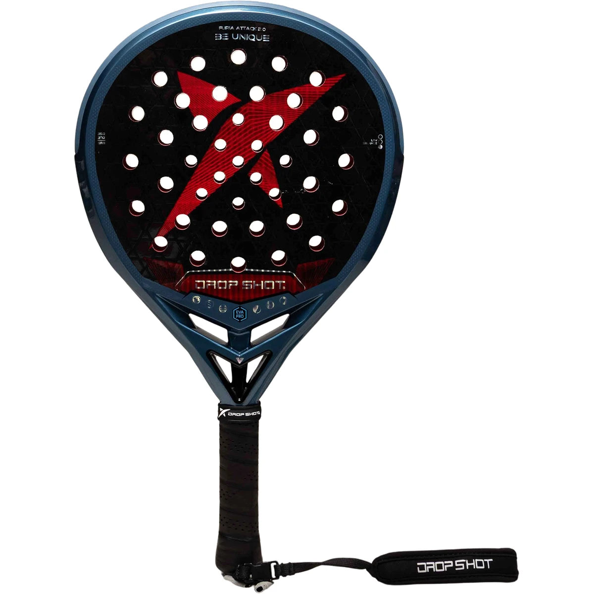 Racchetta Padel Test Drop Shot Furia Attack 2.0