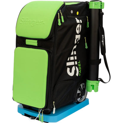 Pack Slinger Padel + Scatola da 24 Tubi Dunlop Pro Padel