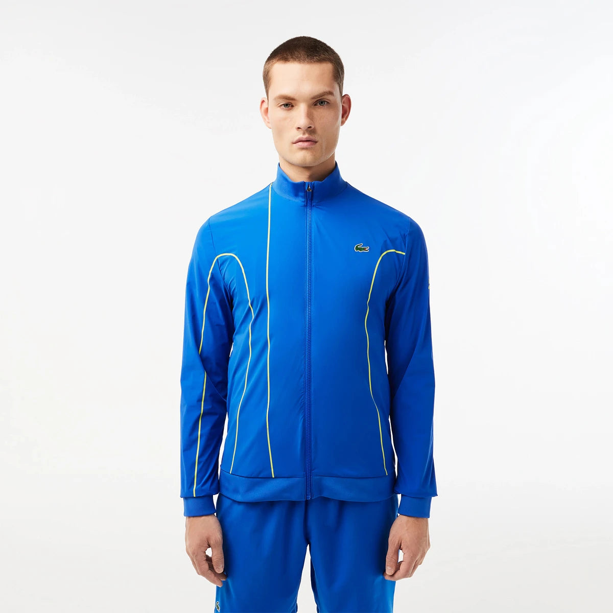 Giacca Lacoste Full Zip Djokovic New York