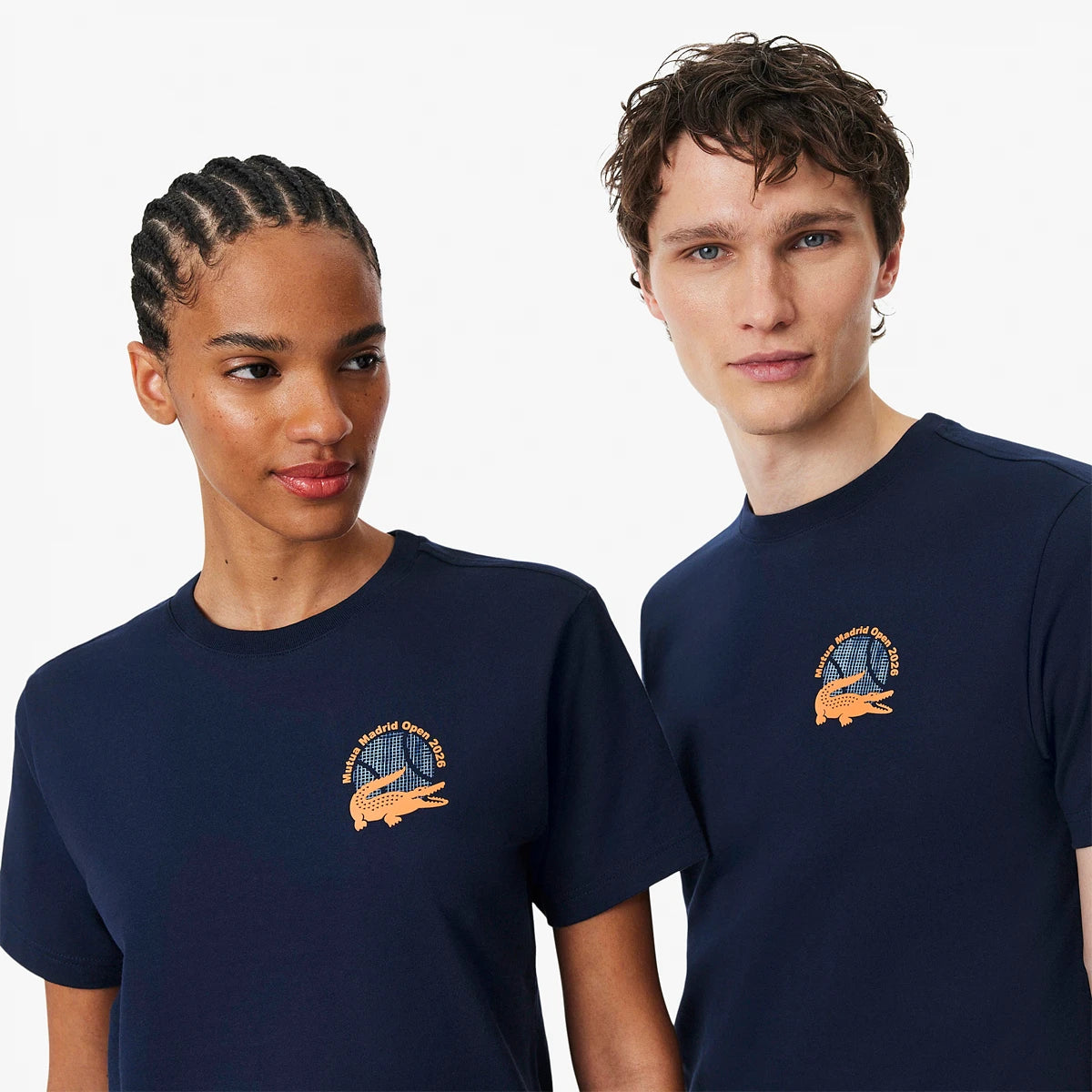 T-Shirt Lacoste Mutua Madrid Open Graphique