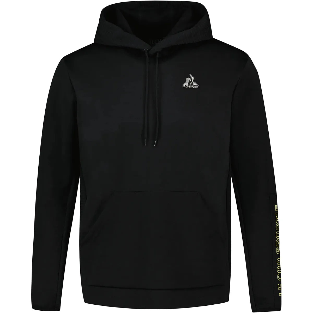 Felpa con cappuccio tecnica Le Coq Sportif