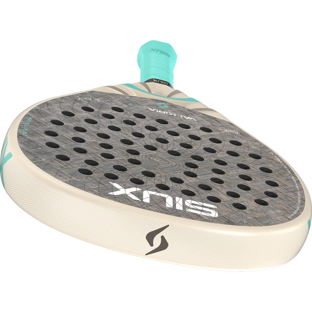 Racchetta Test di Padel Siux Valkiria Pro 2026