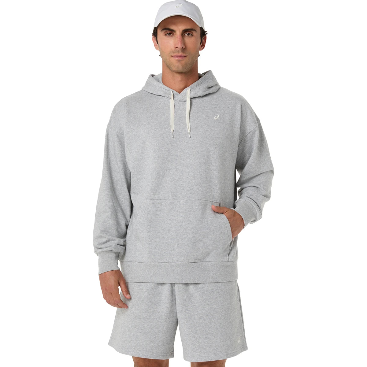 Felpa con cappuccio Asics French Terry Relaxed