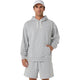 Felpa con cappuccio Asics French Terry Relaxed