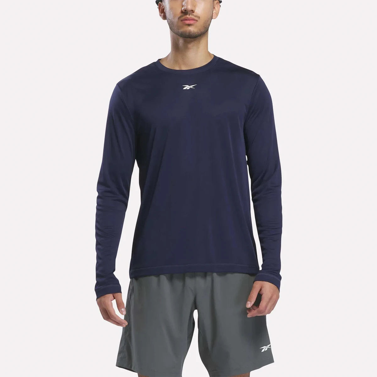 T-Shirt Maniche Lunghe Reebok Id Train Tech
