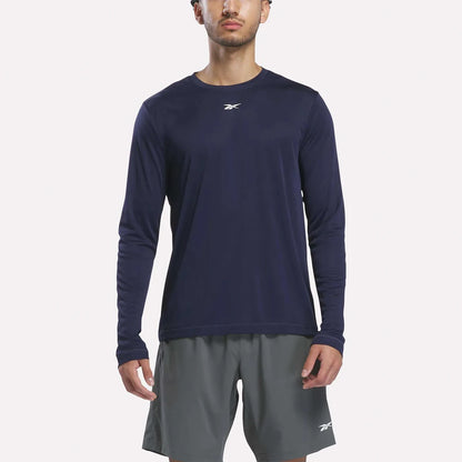 T-Shirt Maniche Lunghe Reebok Id Train Tech
