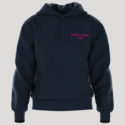 Felpa Bjorn Borg Donna Essential con cappuccio