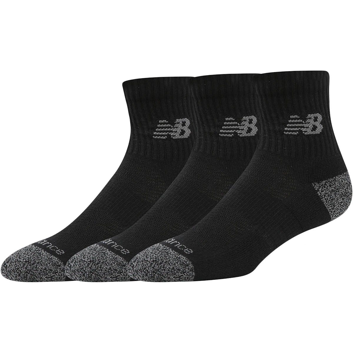 3 Paia di Calzini New Balance Active Crew (Alla Caviglia)