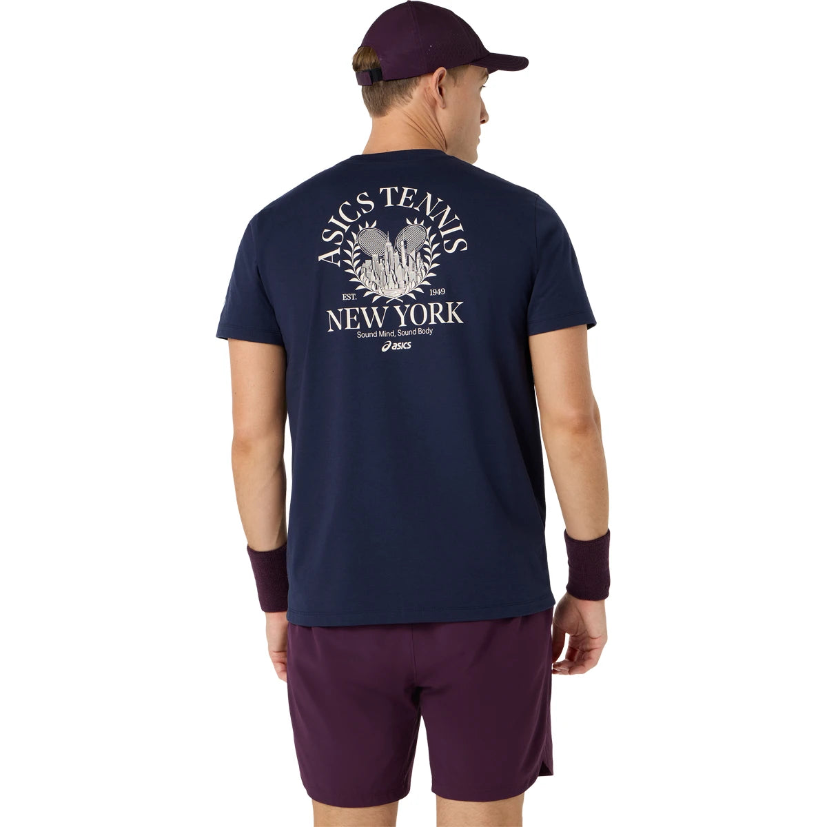T-Shirt Asics Game Seasonal Graphicqs
