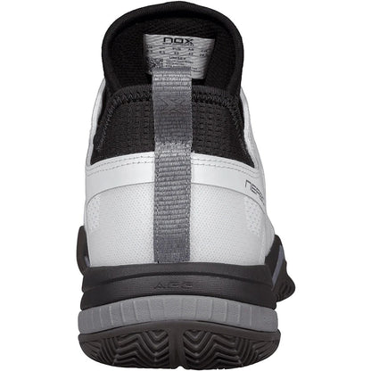 Scarpe da padel Nox Nerbo White/Raven