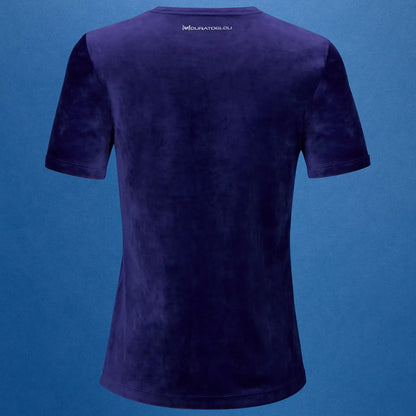 T-Shirt Mouratoglou Apparel Donna Match Velour Paris