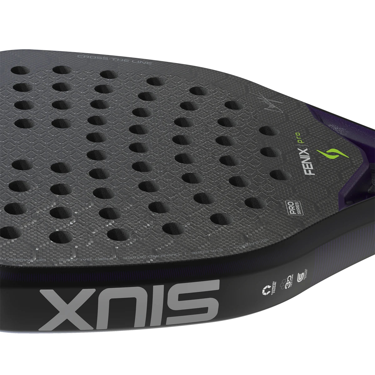 Racchetta da padel Siux Fenix Pro 2026 Black