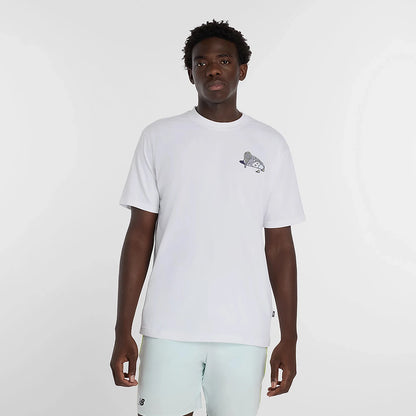 T-Shirt New Balance Grafica
