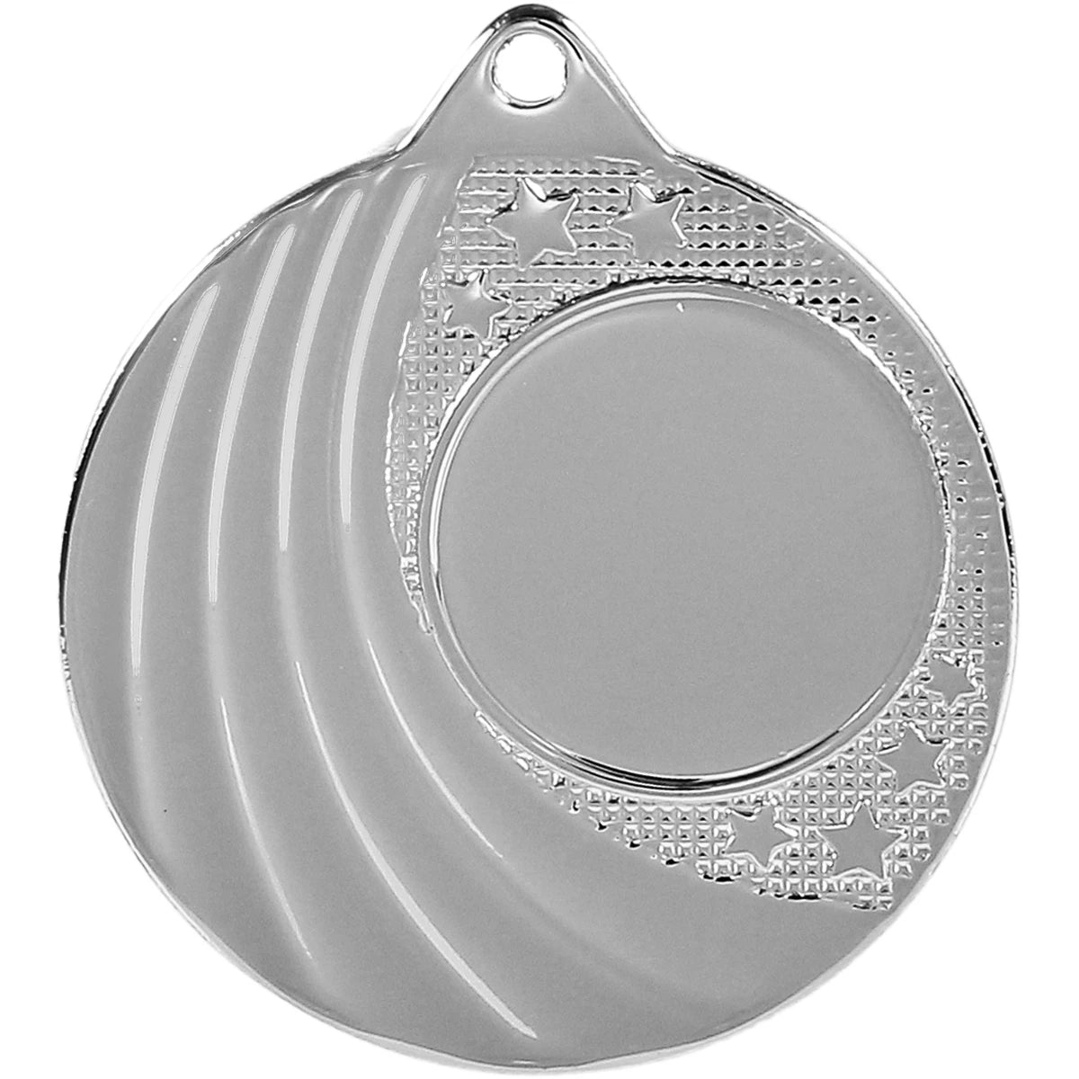 Medaglia M5018 Diametro 5Cm Argento