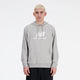Felpa New Balance con cappuccio in pile