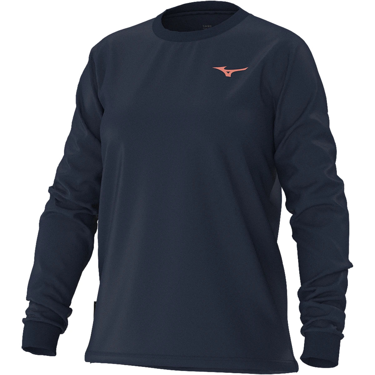 T-Shirt Mizuno Donna Maniche Lunghe Athletic