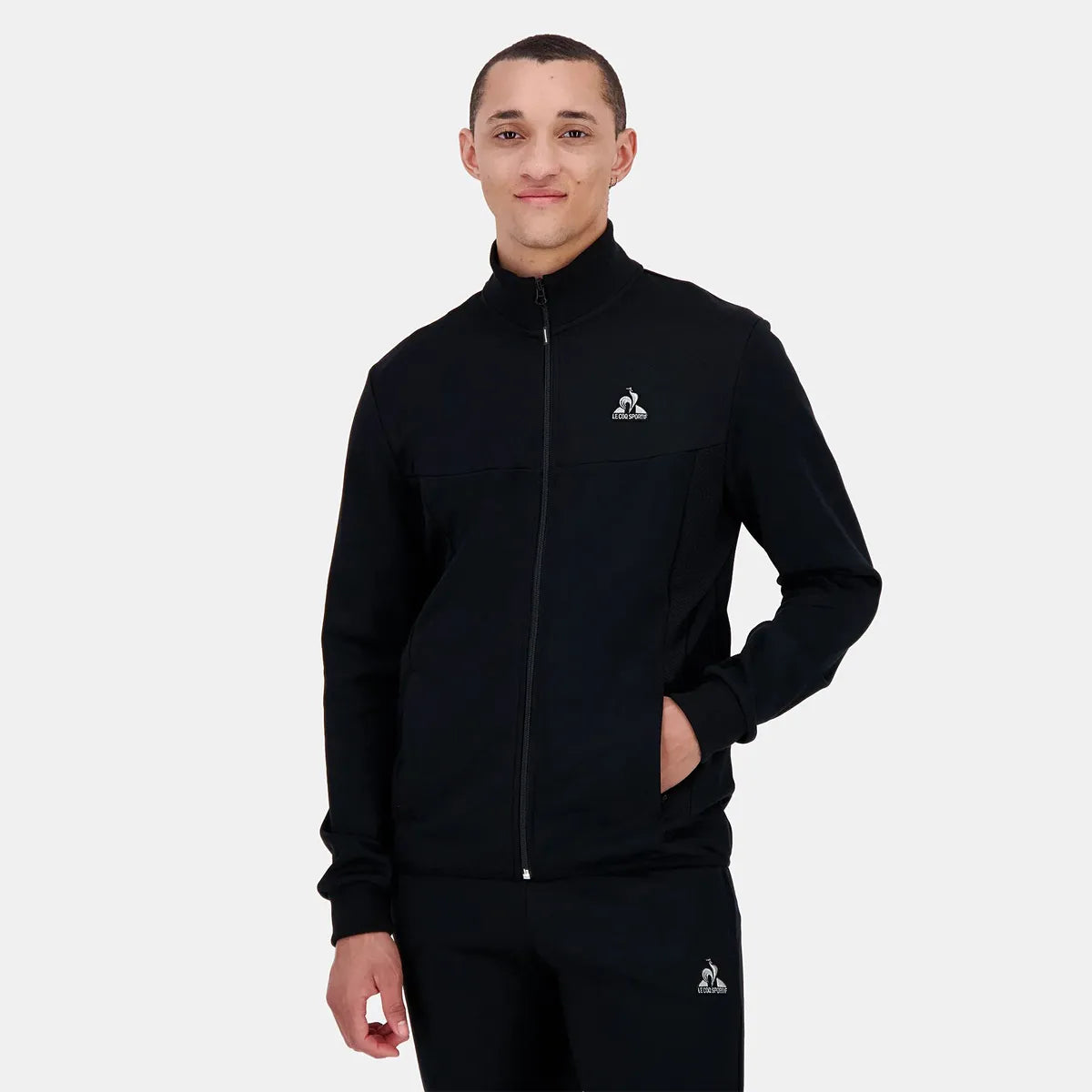Giacca Le Coq Sportif Argento