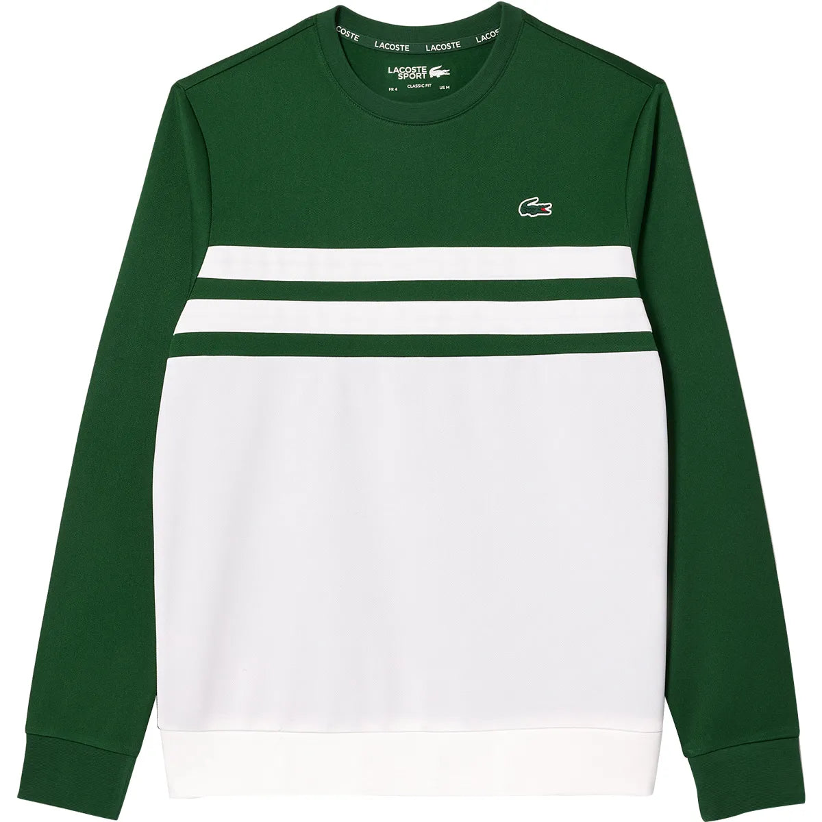 Felpa Lacoste Capsule Technique