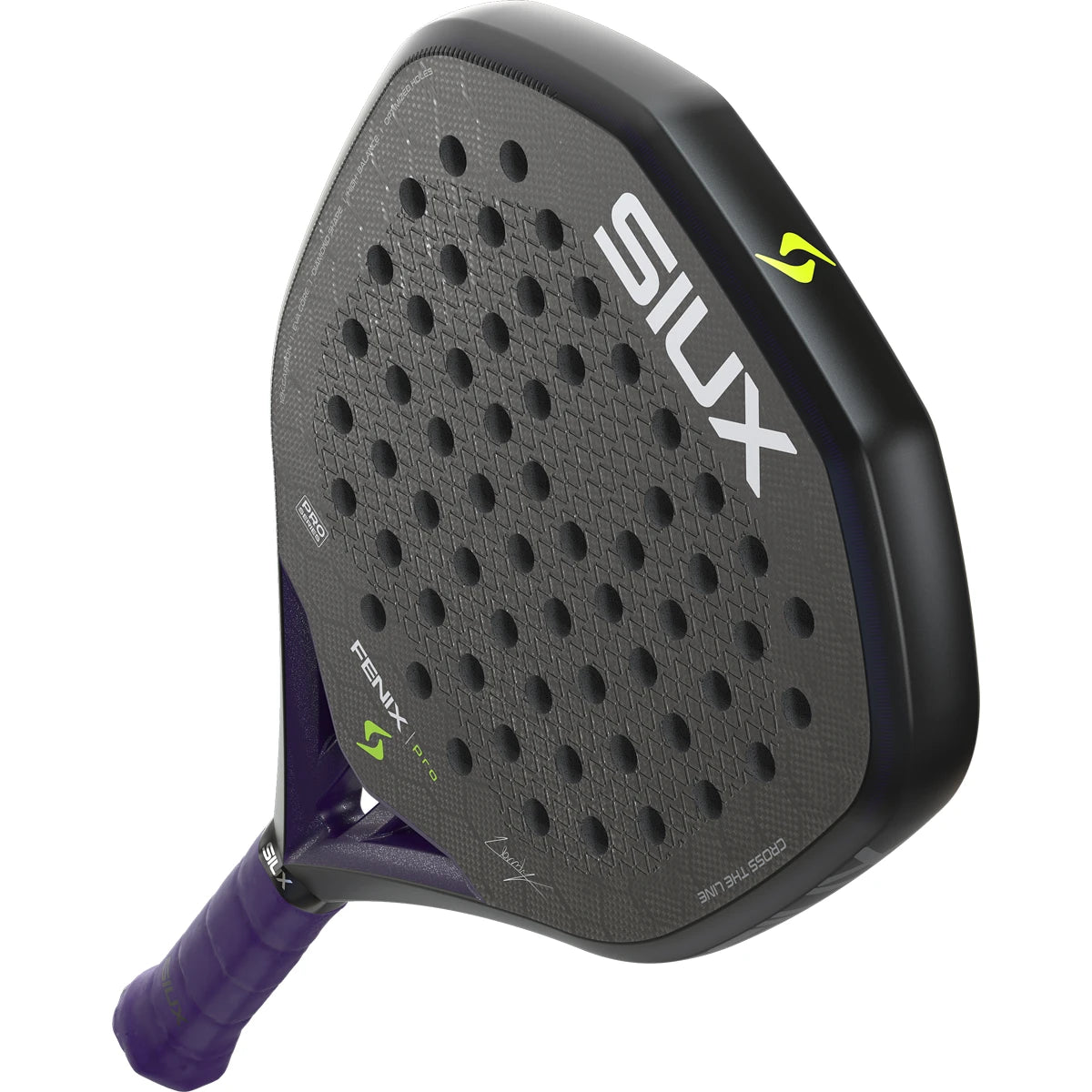 Racchetta da padel Siux Fenix Pro 2026 Black