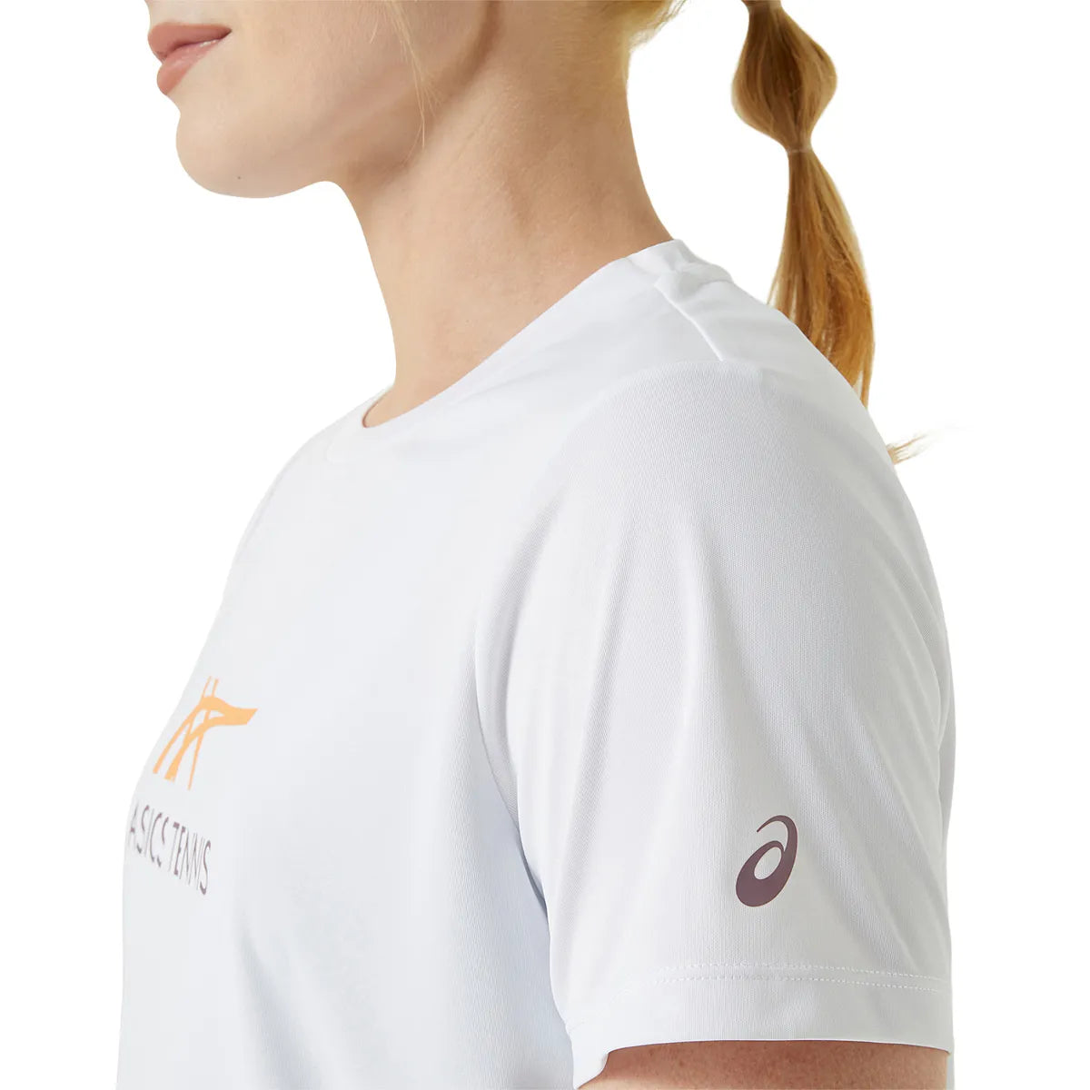 T-Shirt Asics Donna Court Graphic