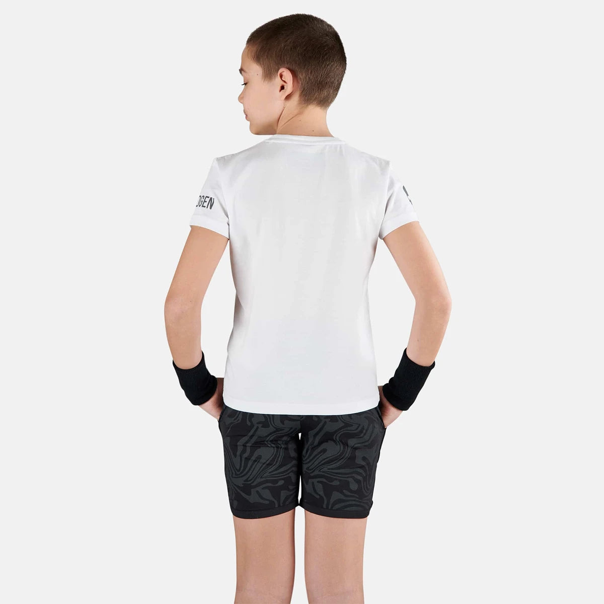 T-Shirt Hydrogen Junior Ragazzo Tennis Court