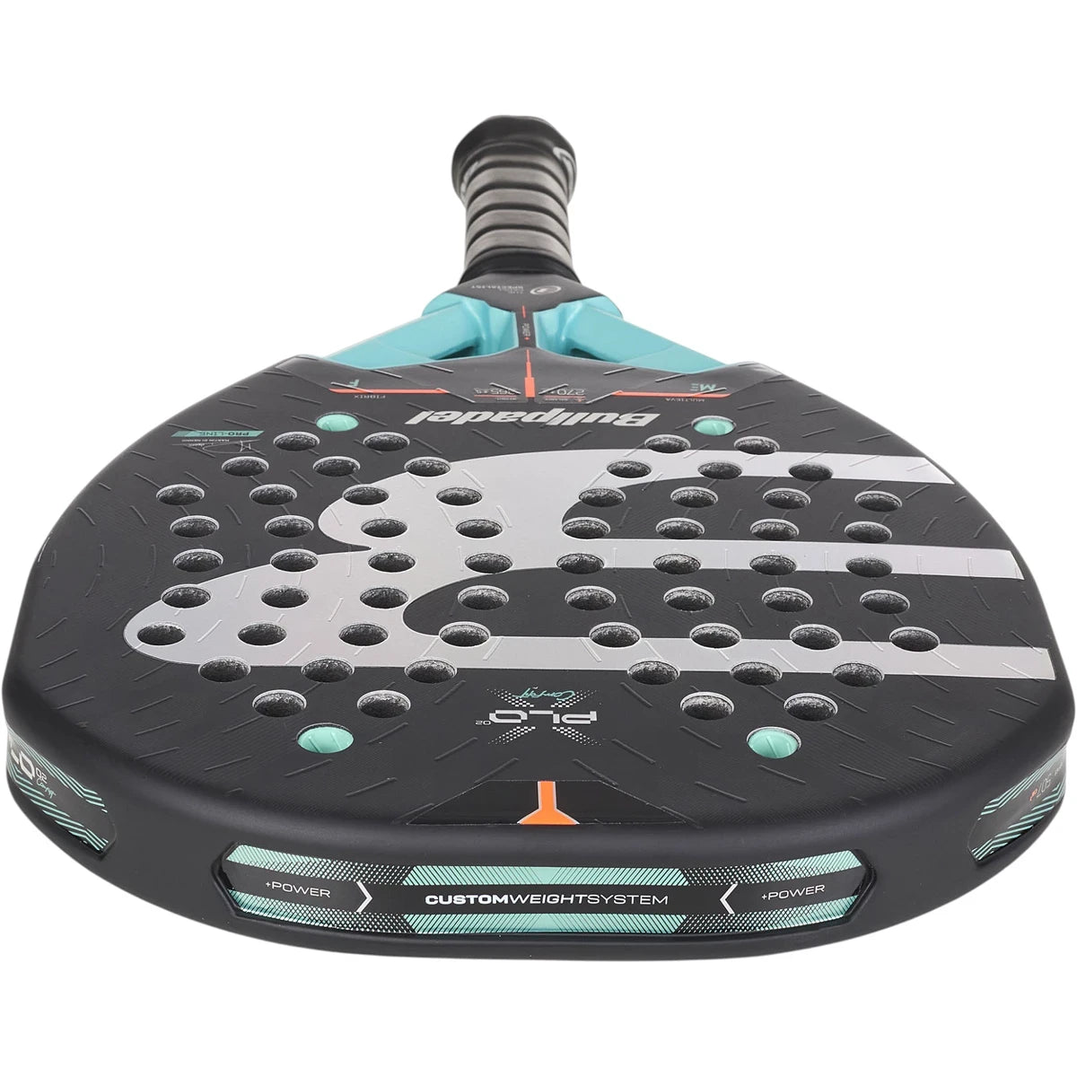 Racchetta Test Padel Bullpadel Xplo 02 Comfort 27