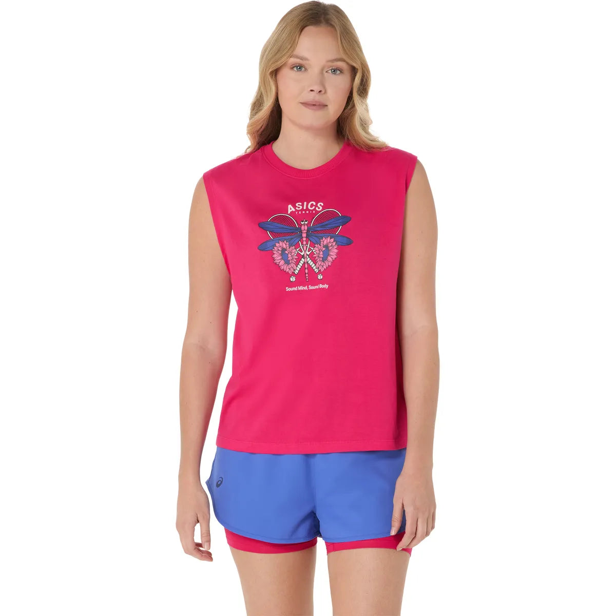 T-Shirt Asics Donna Game Seasonal Graphic