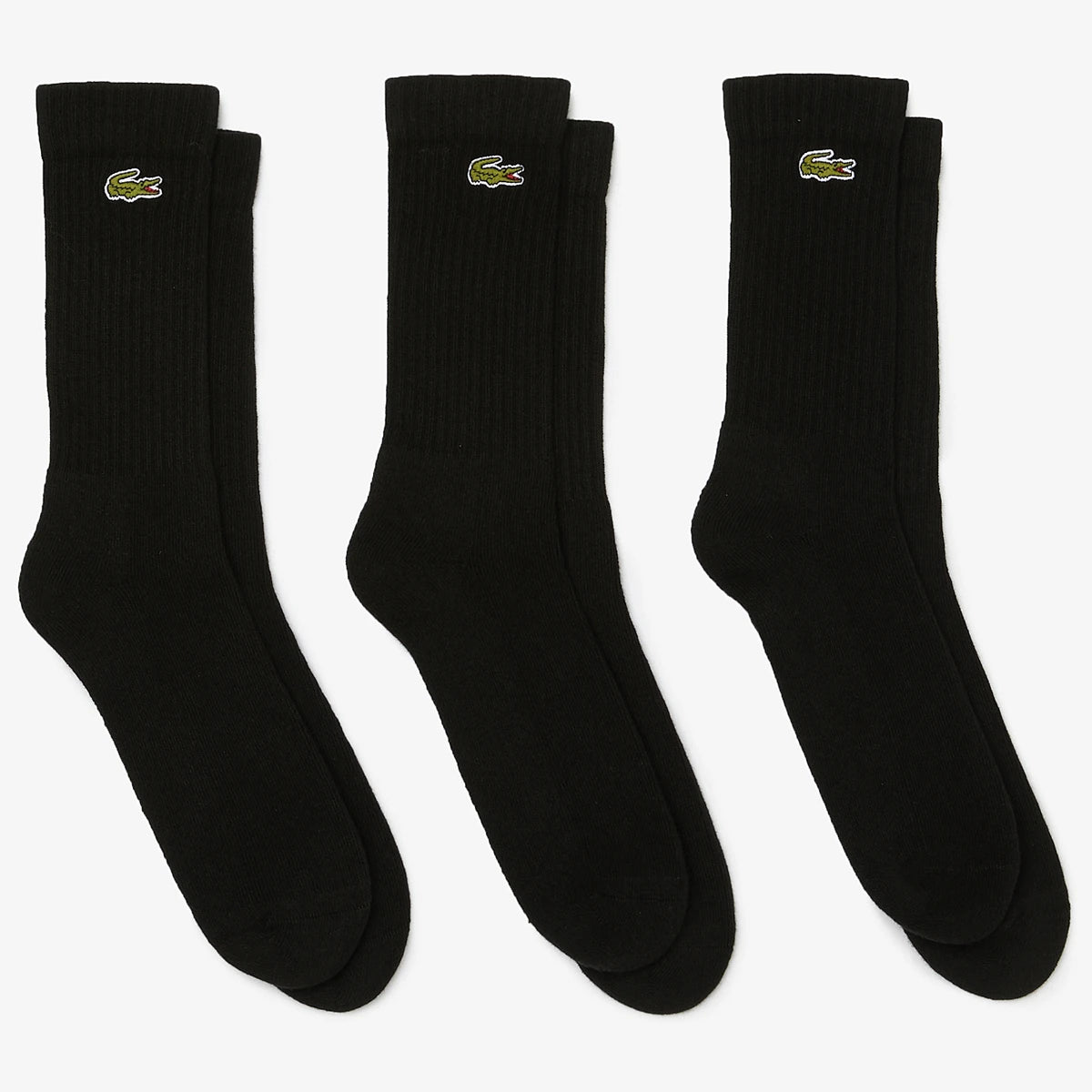3 Paia di Calzini Lacoste Athlète (Mid)